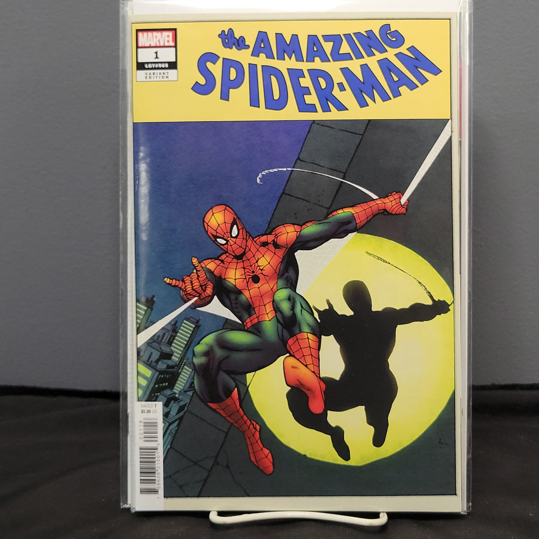 Amazing Spider-Man #1 1:50 Kane Variant