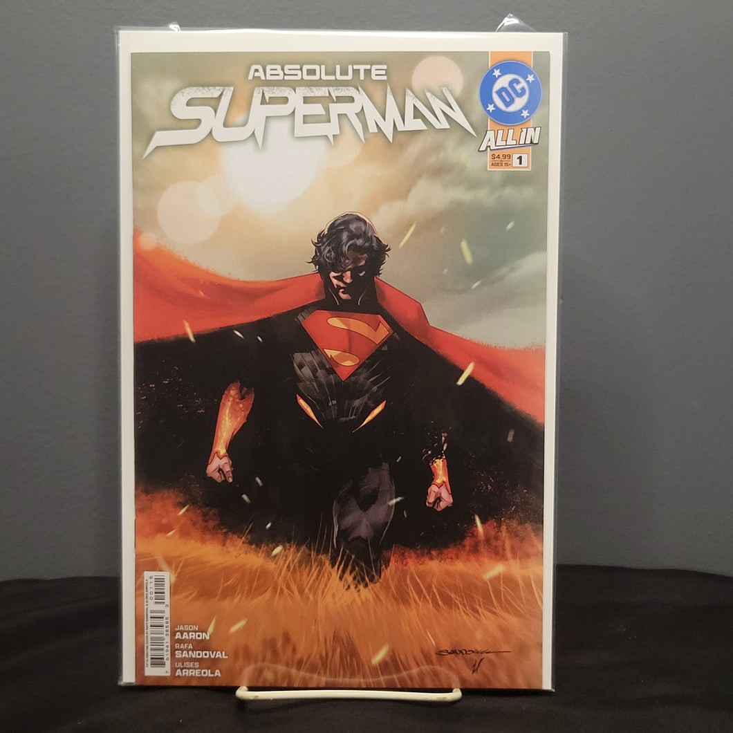 Absolute Superman #1 5th Print