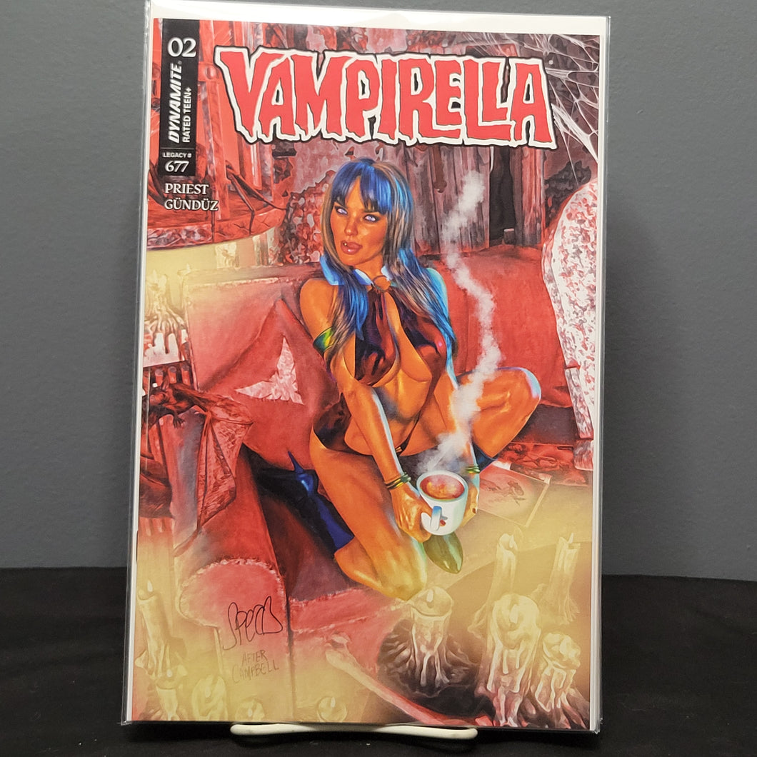 Vampirella #2 1:10 Spears Variant