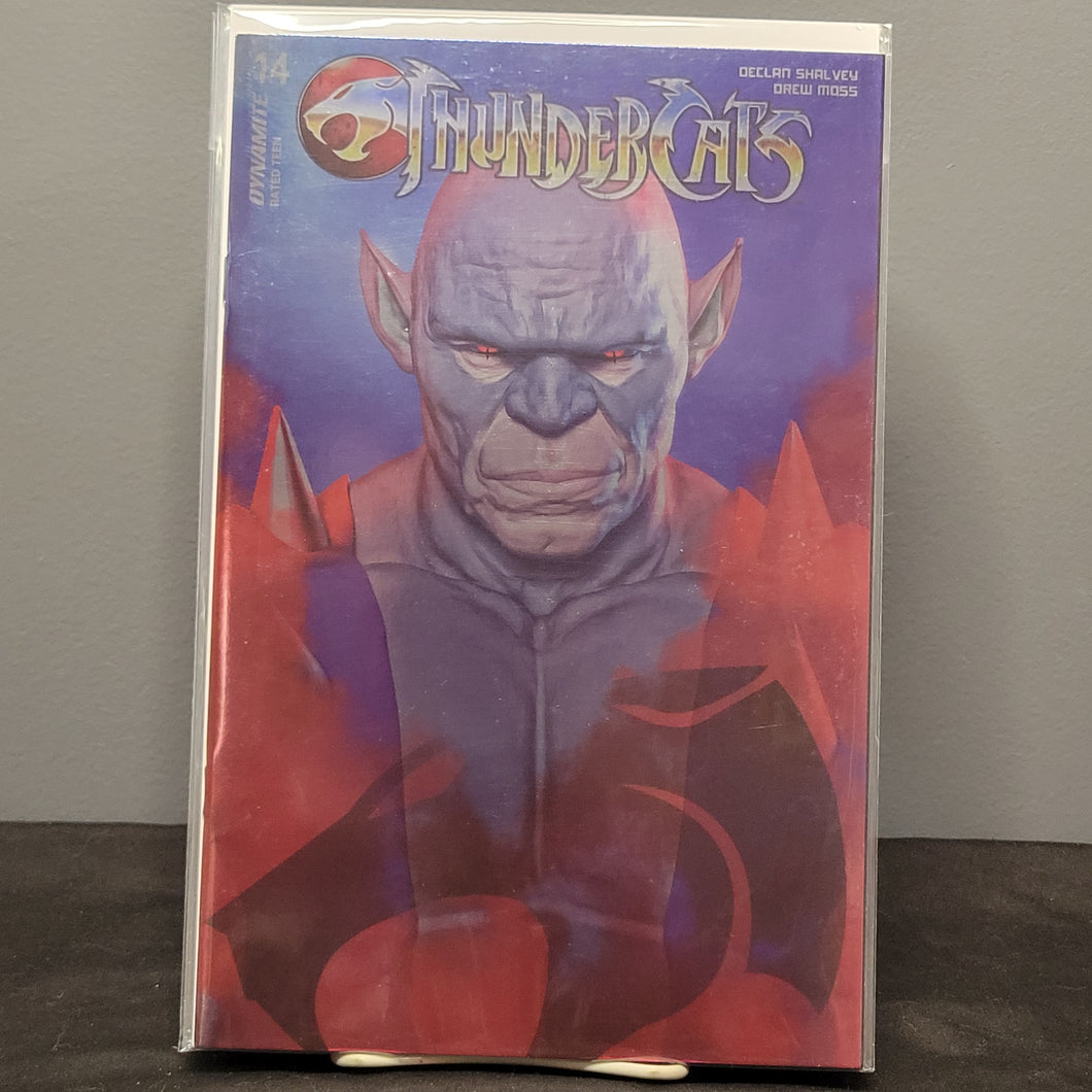Thundercats #14 Spears Foil Variant