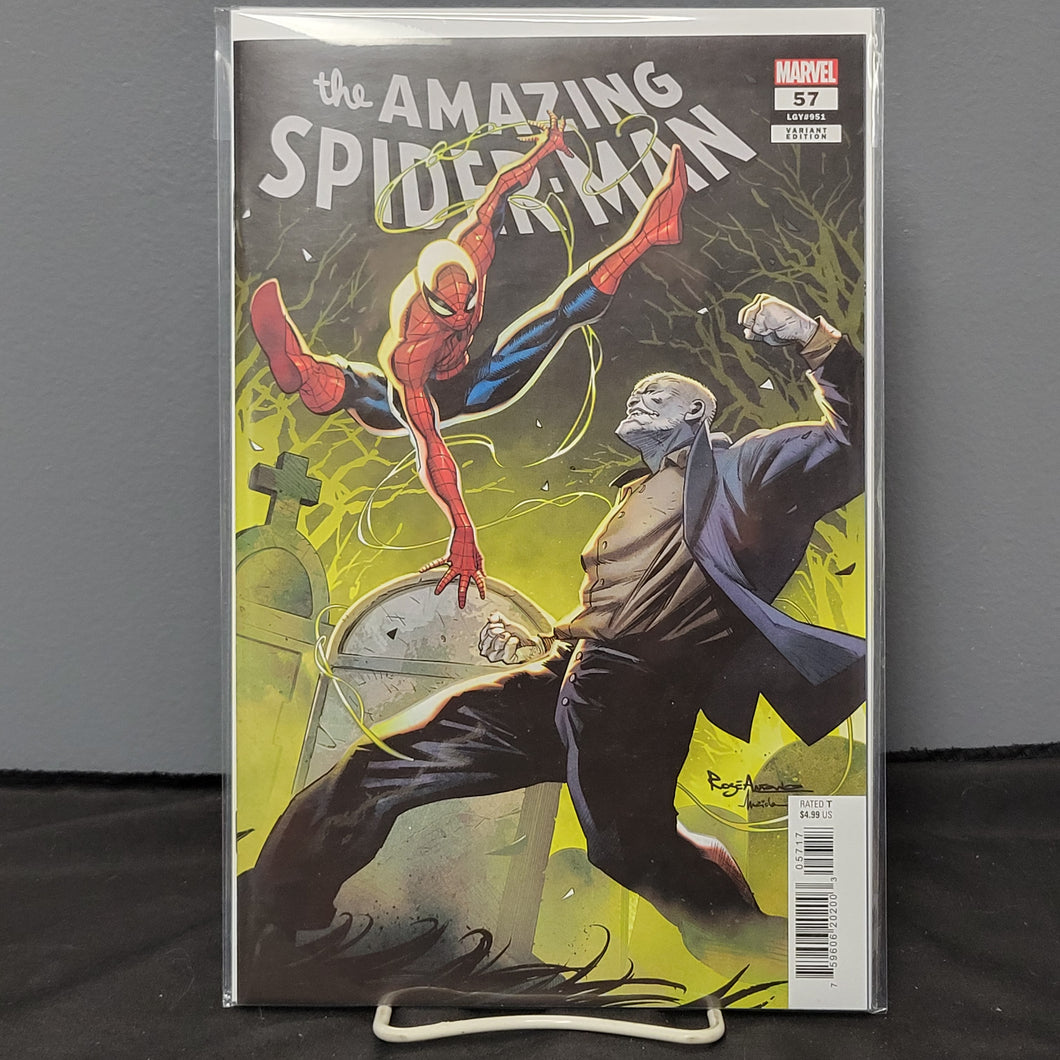 Amazing Spider-Man #57 1:25 Antonio Variant