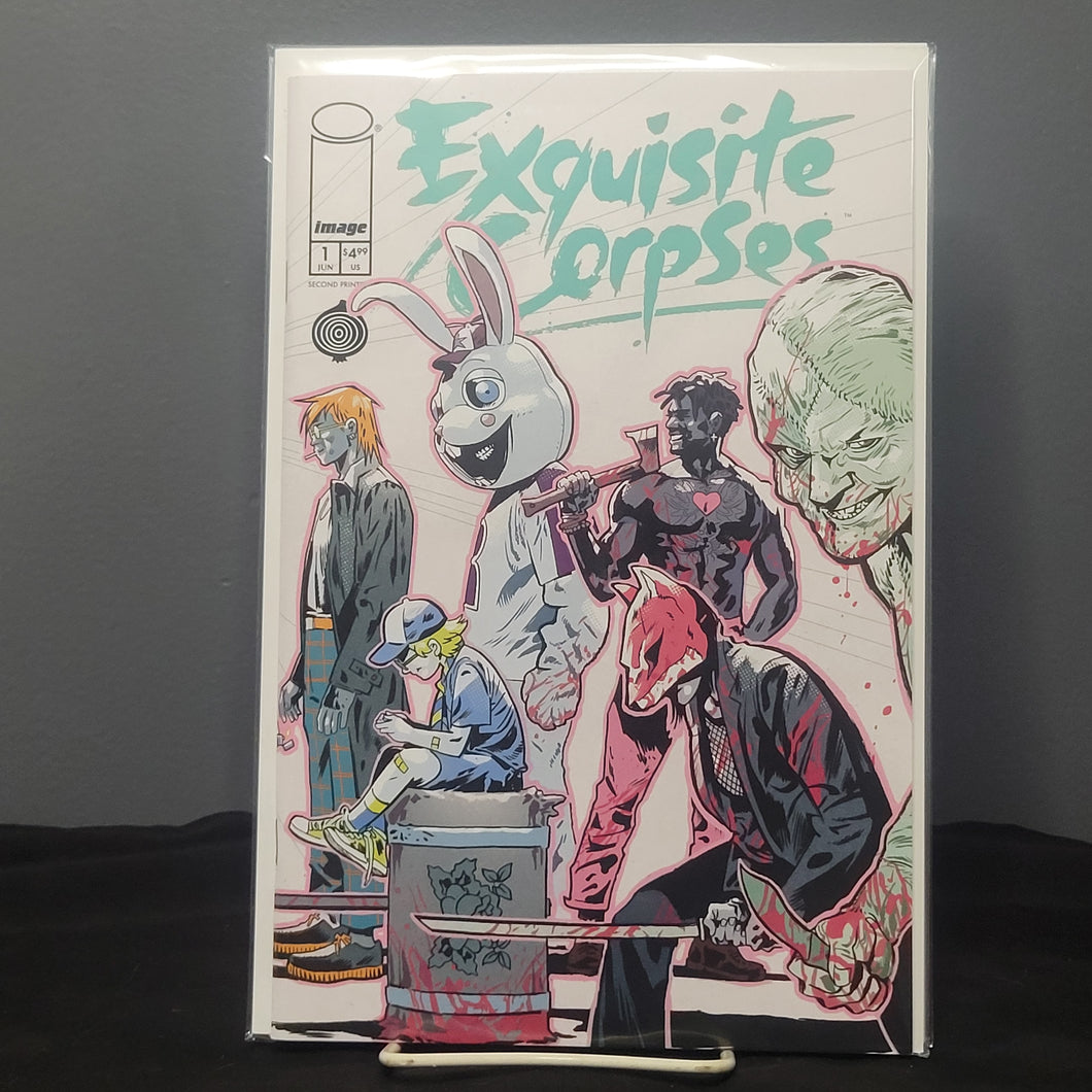 Exquisite Corpses #1 2nd Print