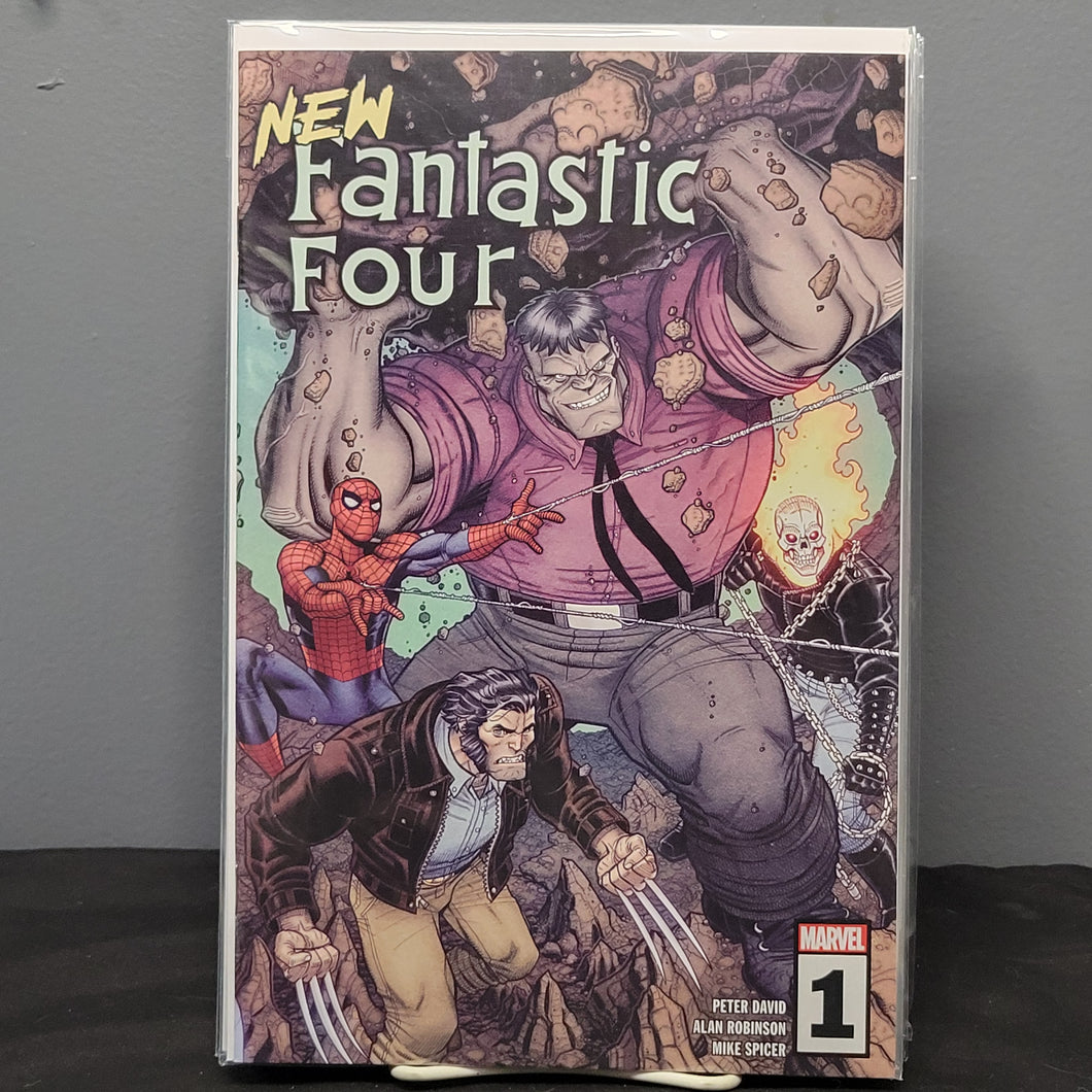 New Fantastic Four #1