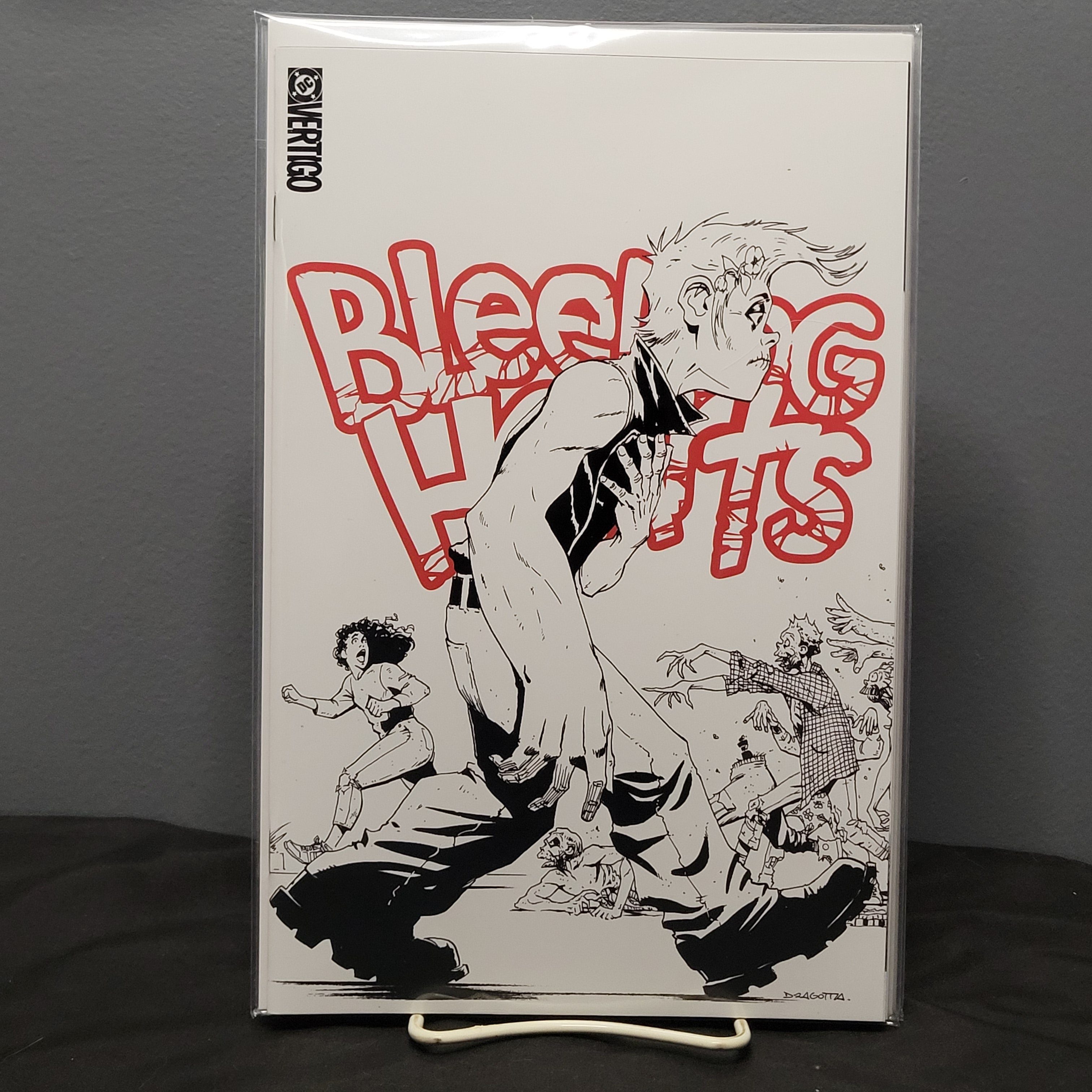 Bleeding Hearts #1 2nd Print Dragotta Variant – Hero's Corner Comics