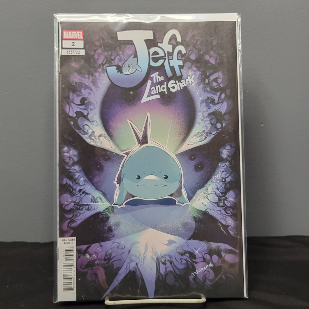 Jeff The Land Shark #2 Tokitokoro Variant