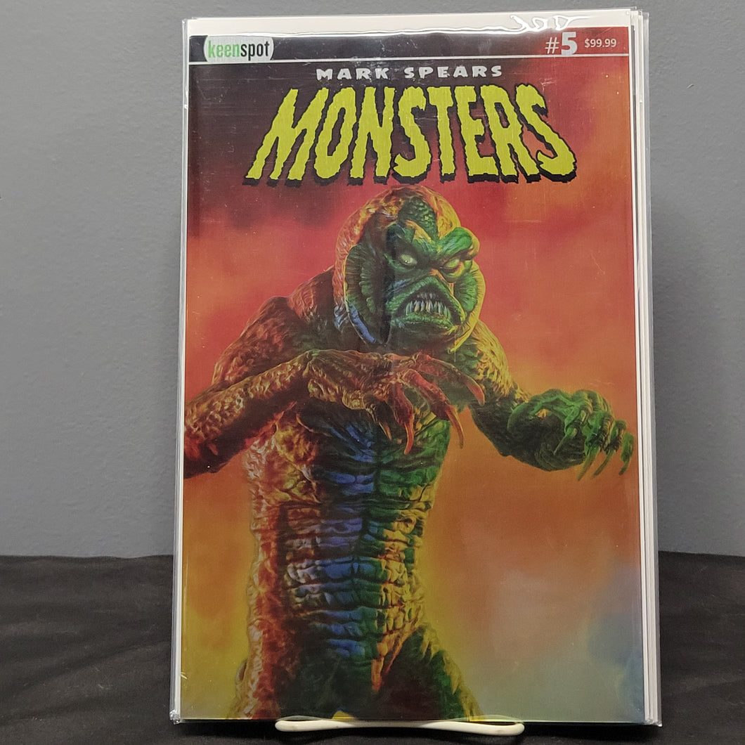 Mark Spears Monsters #5 Metal Variant