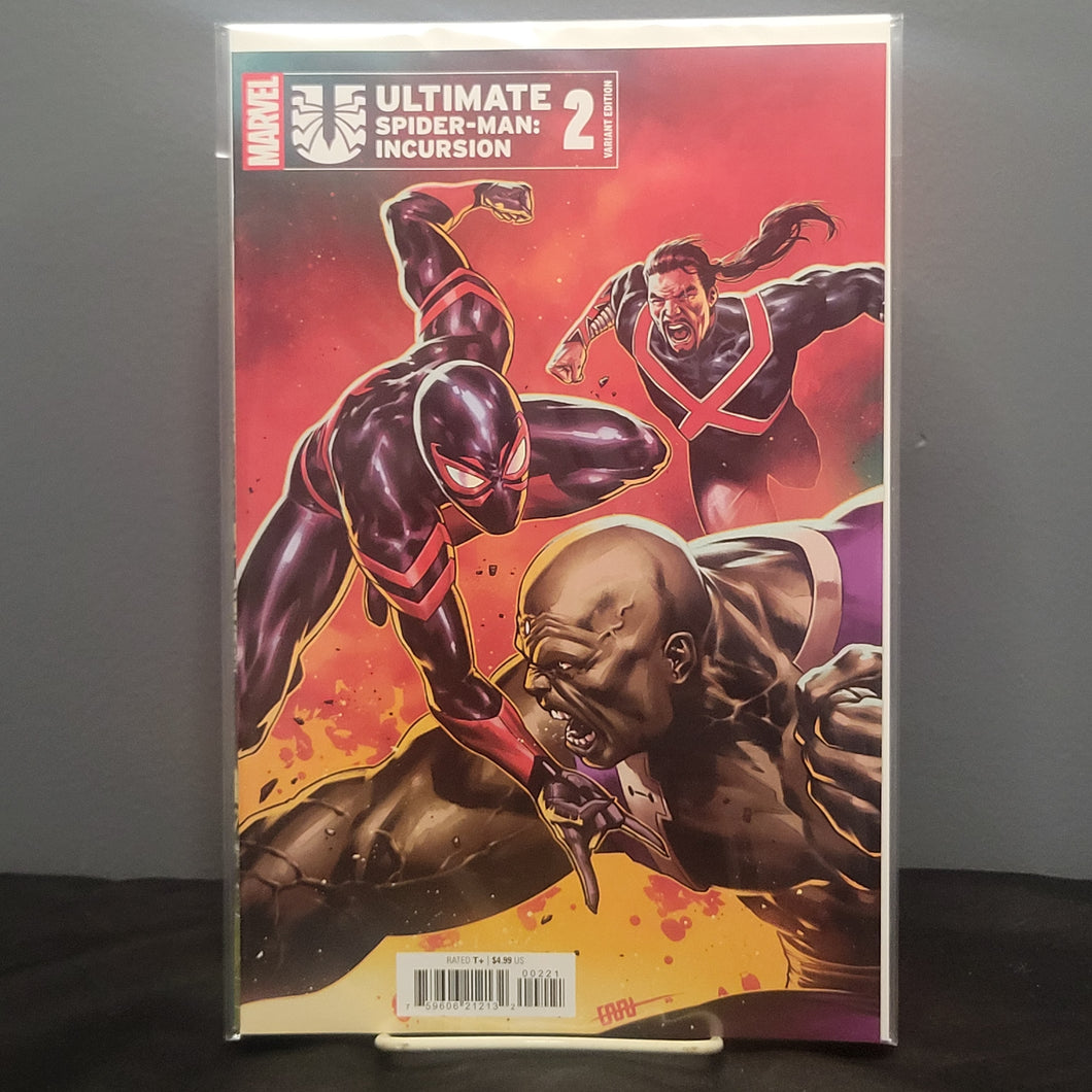 Ultimate Spider-Man Incursion #2 Cafu Variant
