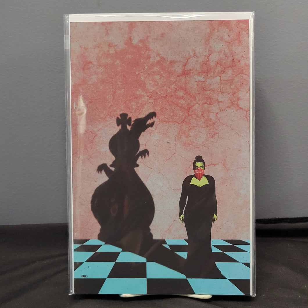 House Of Slaughter #29 1:10 Fornes Variant