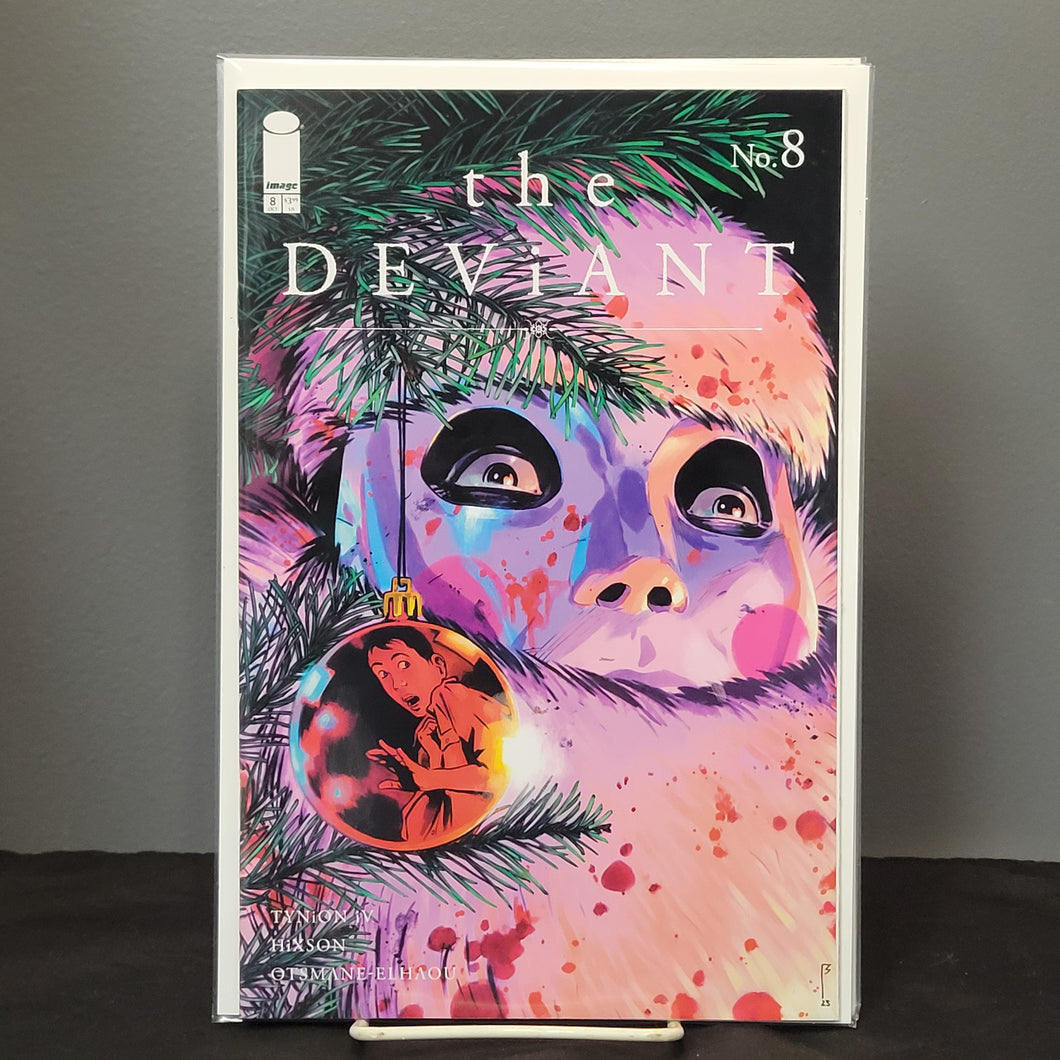 Deviant #8 1:25 Blanco Variant