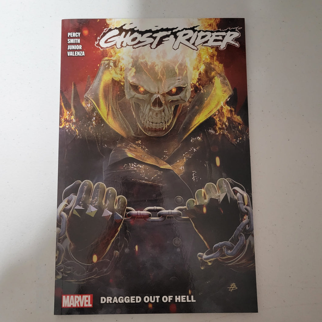 Ghost Rider Dragged Out Of Hell TPB