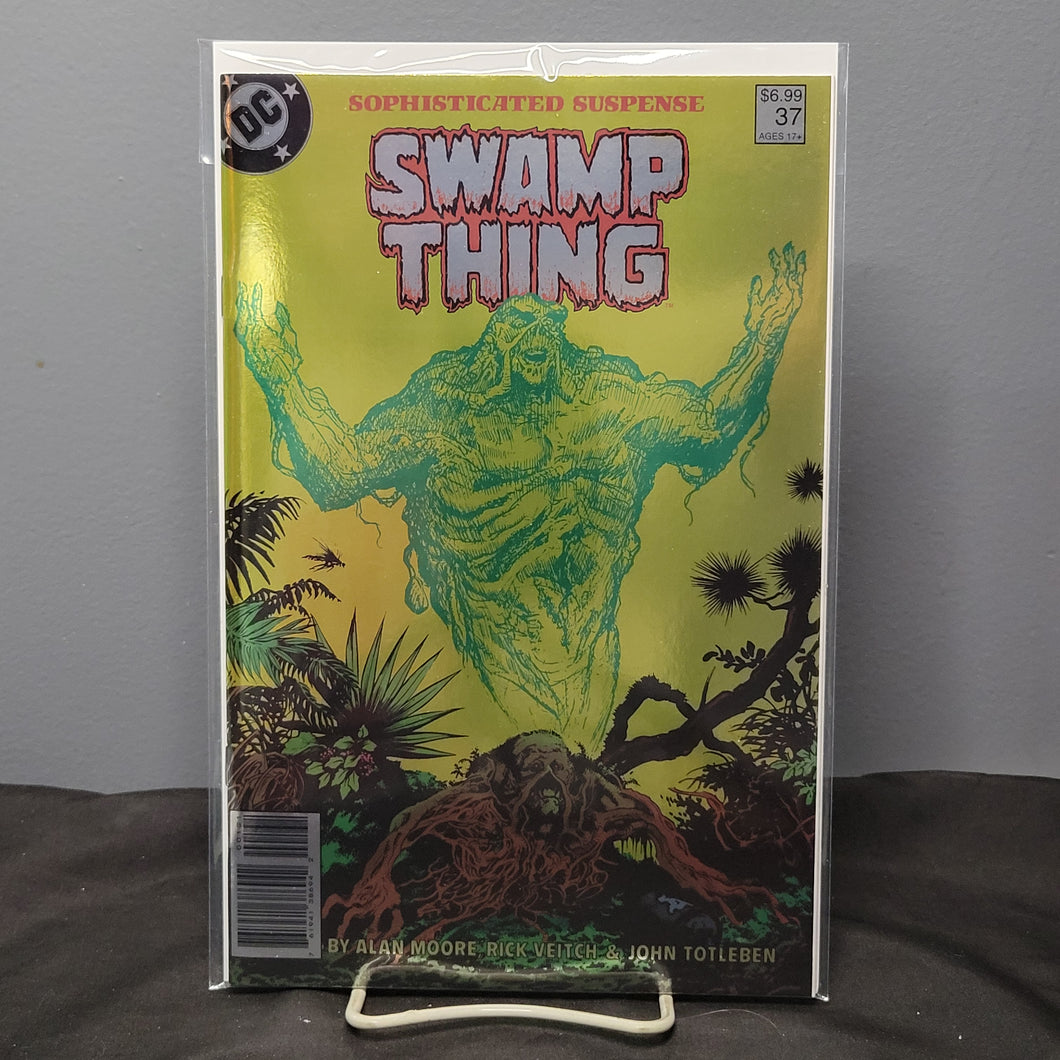 Swamp Thing #38 Facsimile Foil Edition