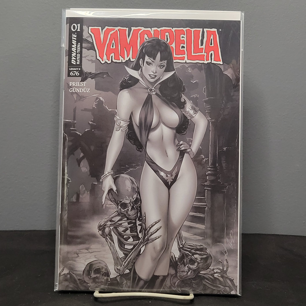 Vampirella #1 1:7 Chatzoudis Variant