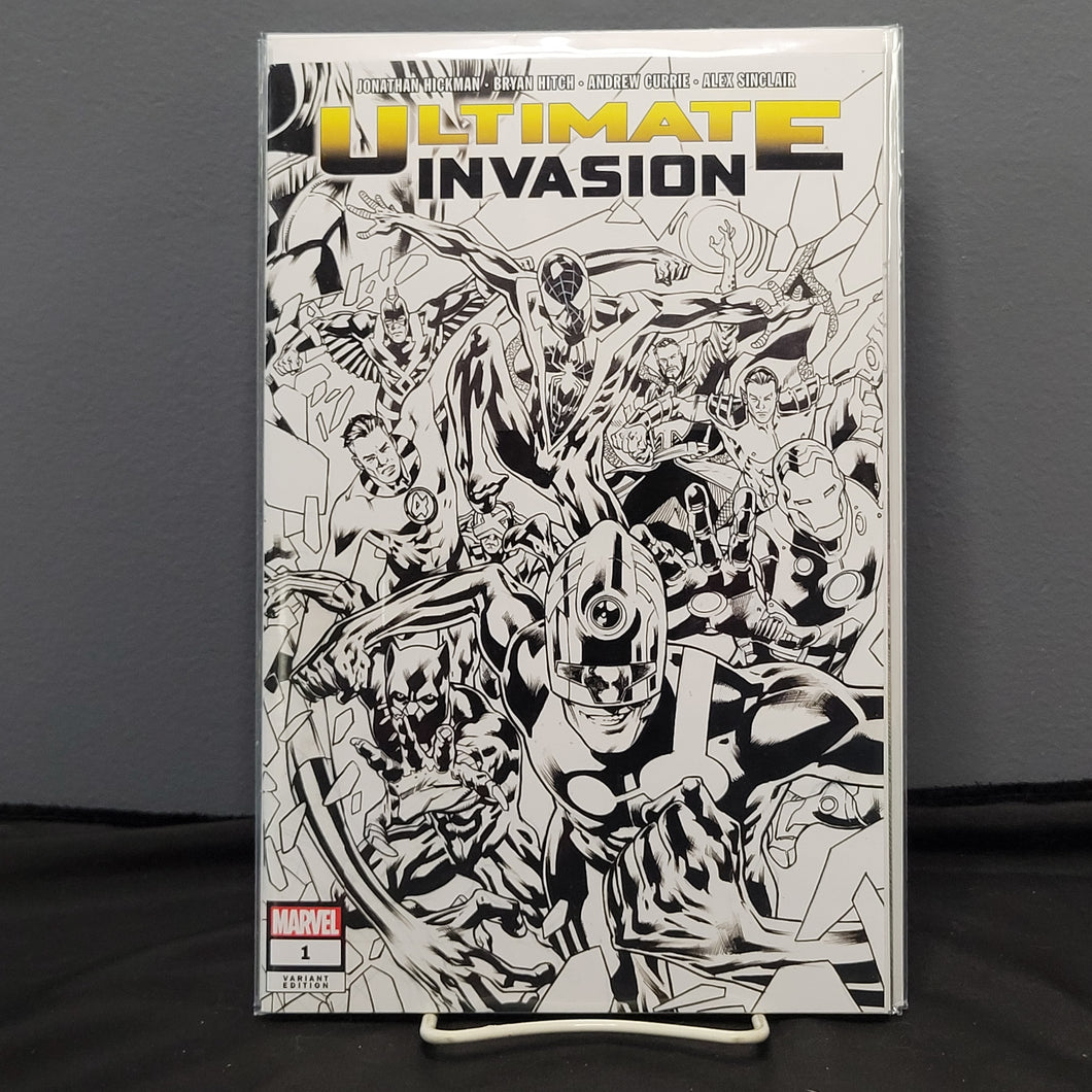 Ultimate Invasion #1 1:50 Hitch Variant