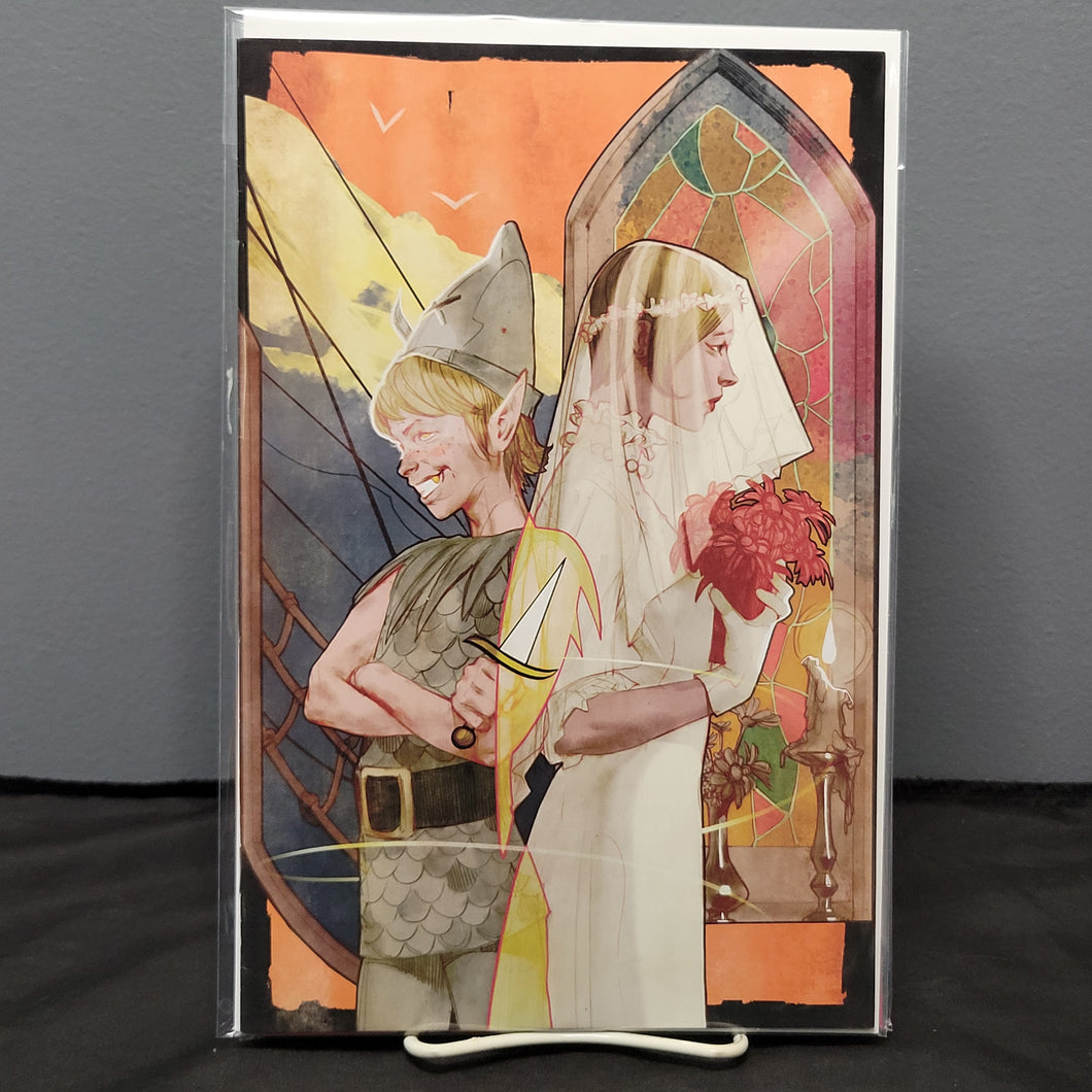 Last Boy #1 Ivanova 1:10 Variant