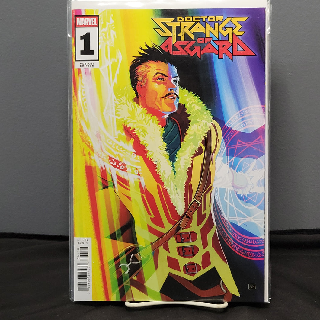 Doctor Strange Of Asgard #1 1:25 Hans Variant