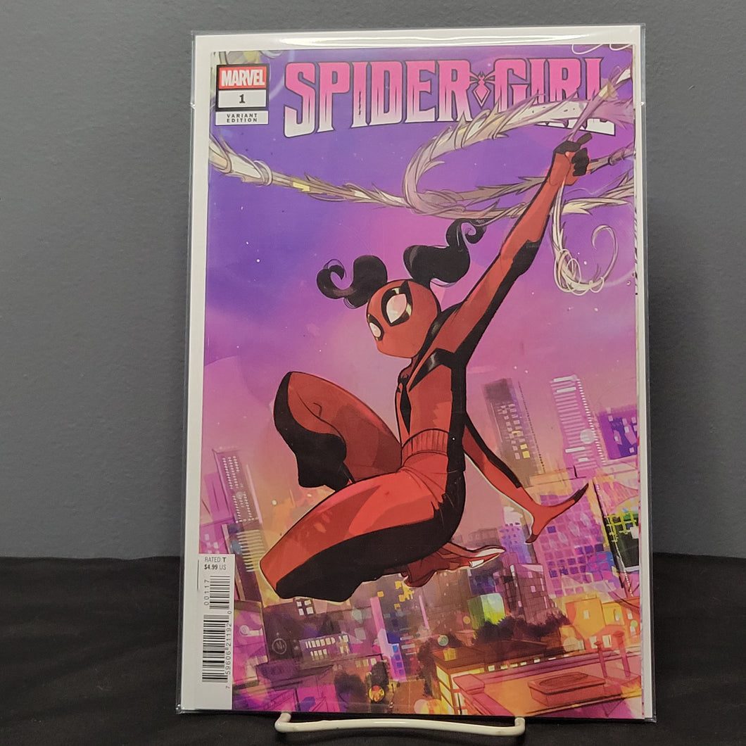 Spider-Girl #1 1:25 Baldari Variant