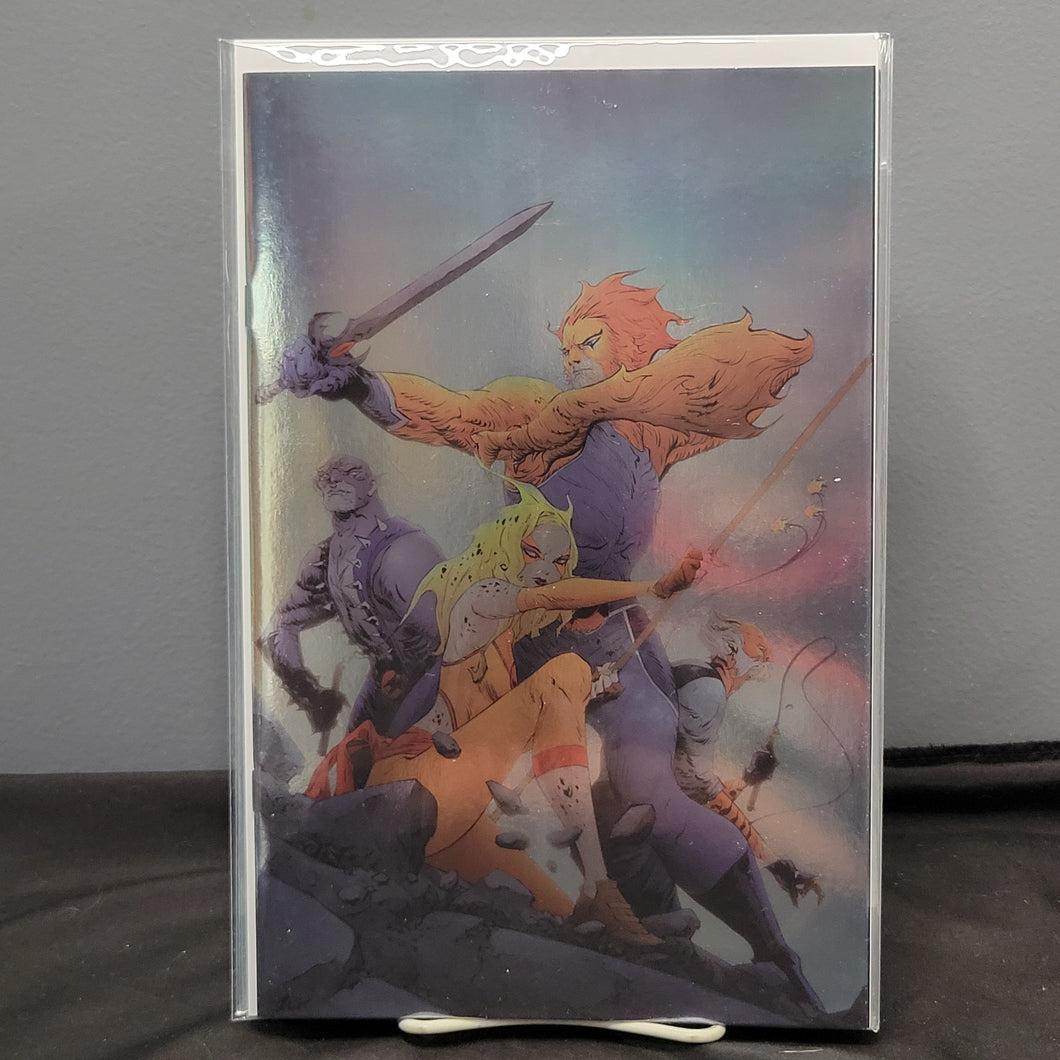 Thundercats #13 1:15 Lee Foil Variant