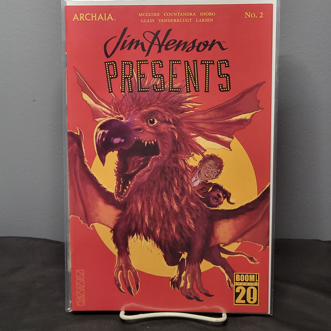 Jim Henson Presents #2 Kim Variant