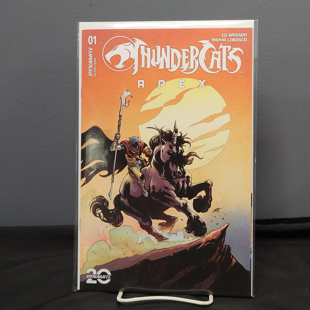 Thundercats Apex #1 1:10 Lobosco Variant