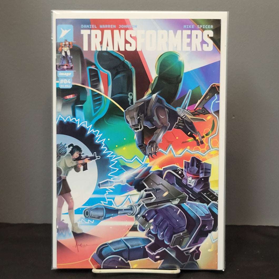Transformers #4 1:10 Arocena Variant