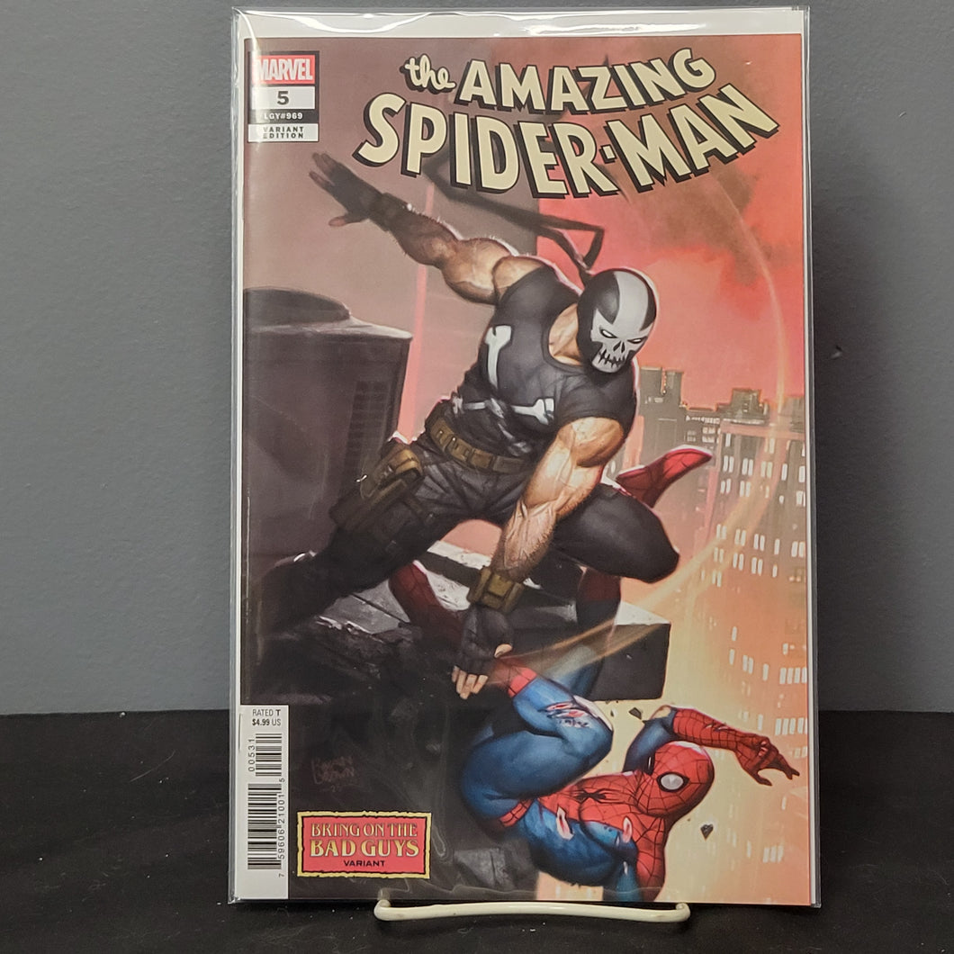 Amazing Spider-Man #5 Brown Variant