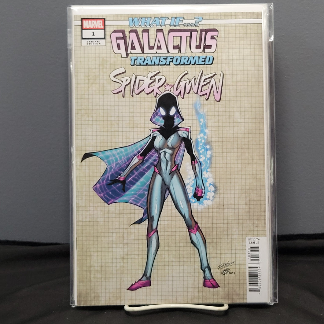 What If? Galactus Transformed Spider-Spider-Gwen #1 1:10 Lim Variant