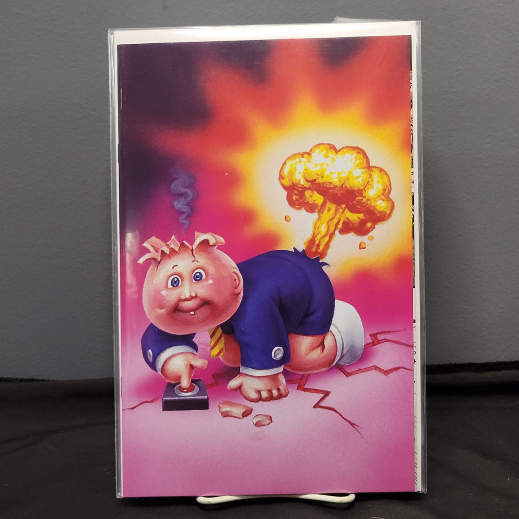 Garbage Pail Kids Origins #3 1:25 Card Variant