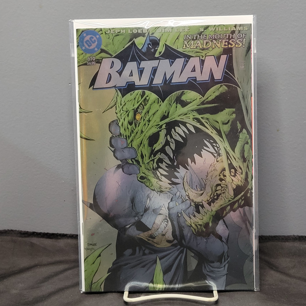 Batman #610 Facsimile Foil Edition