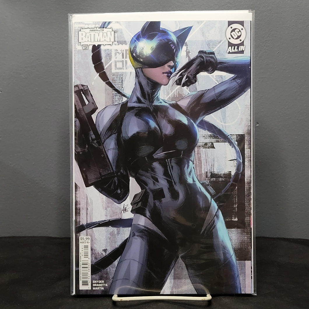 Absolute Batman #13 Artgerm Variant