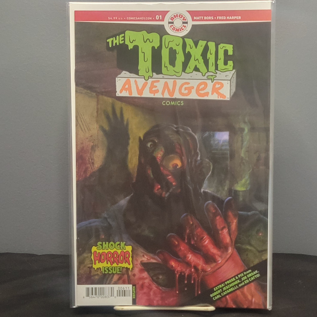 Toxic Avenger #6