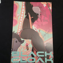 Load image into Gallery viewer, Black Cloak Signed Print
