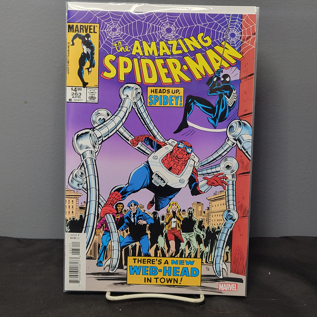 Amazing Spider-Man #263 Facsimile Edition