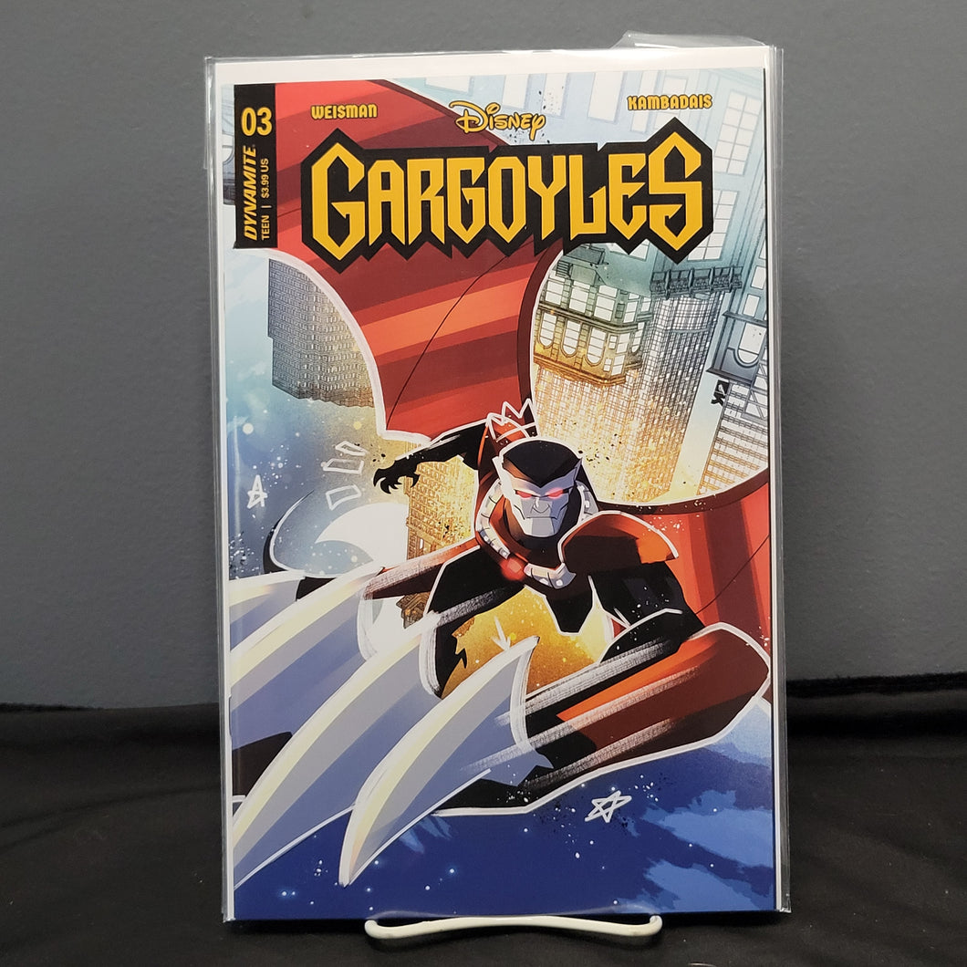 Gargoyles #3 1:10 Kambadais Variant