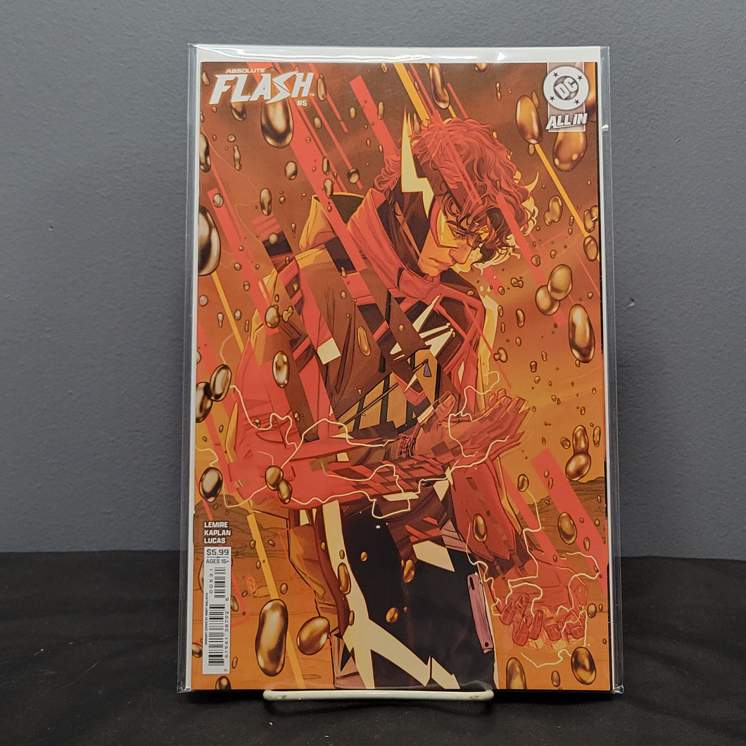 Absolute Flash #5 Malavia Variant