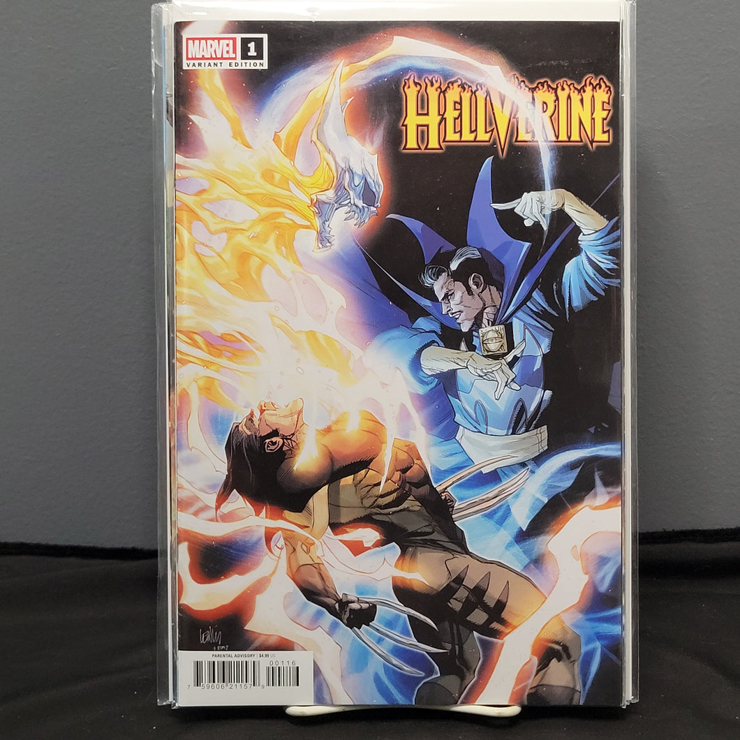 Hellverine #1 1:25 Cappuccio Variant