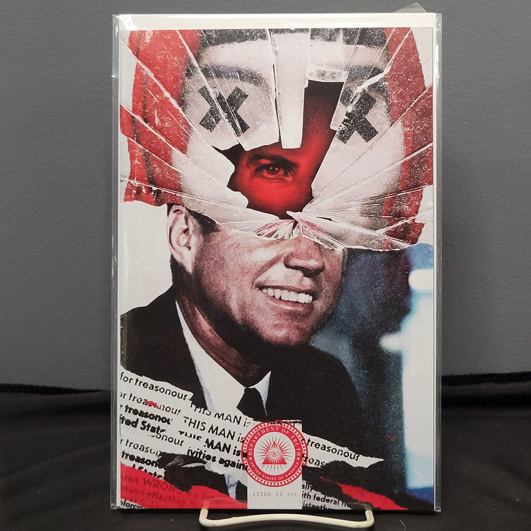 Department Of Truth #23 1:10 Eckman-Lawn Variant