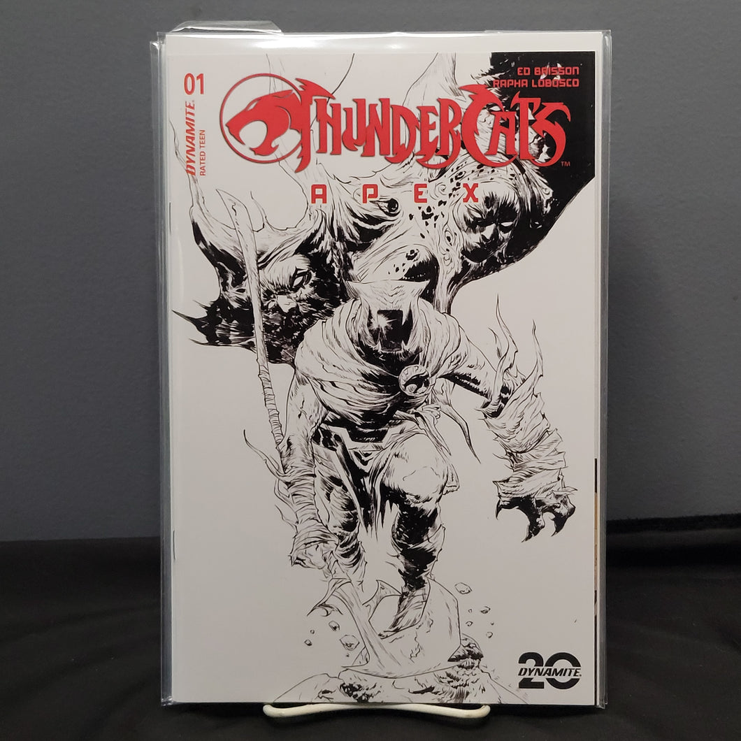 Thundercats Apex #1 1:7 Lee Variant