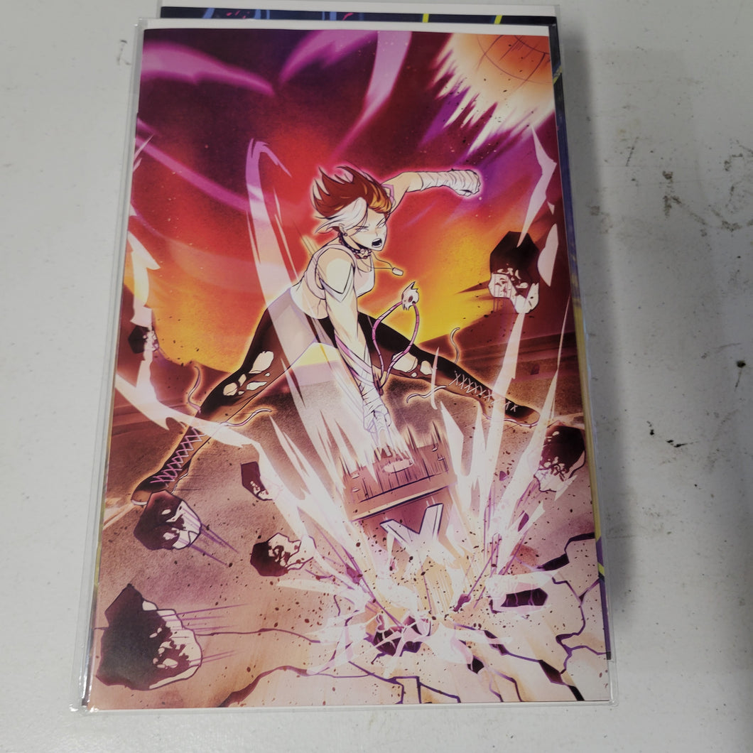 I Heart Skull Crusher #8 Hound Unlockable Variant