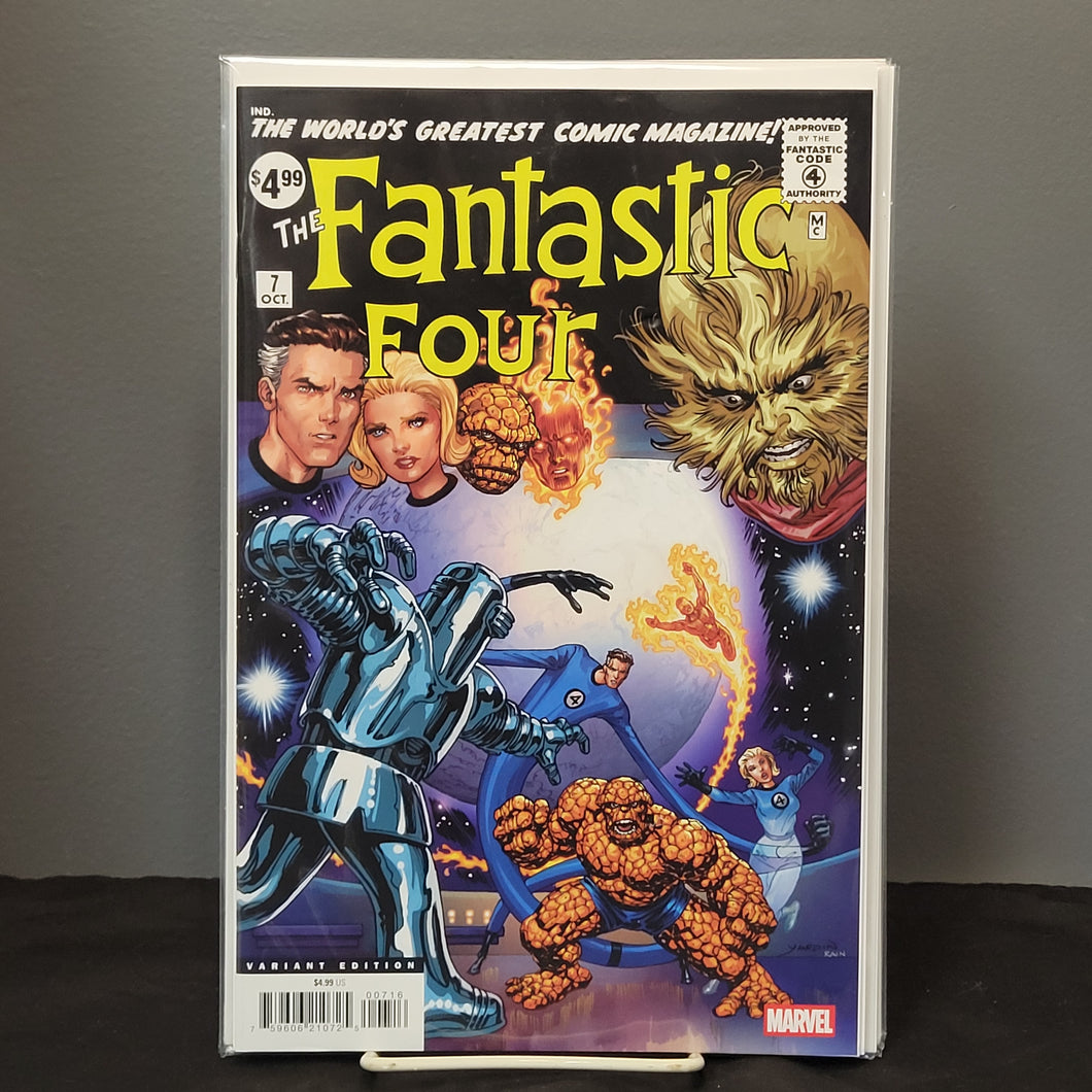 Fantastic Four #7 Facsimile Edition 1:25 Yardin Variant