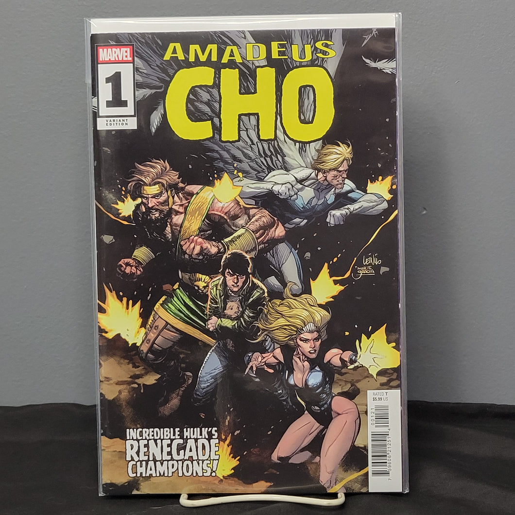 Amadeus Cho 20th Anniversary #1 Yu Variant