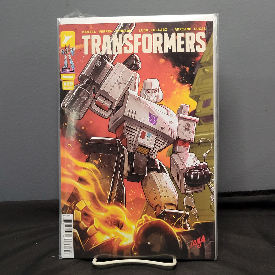 Transformers #19 1:10 Nakayama Variant