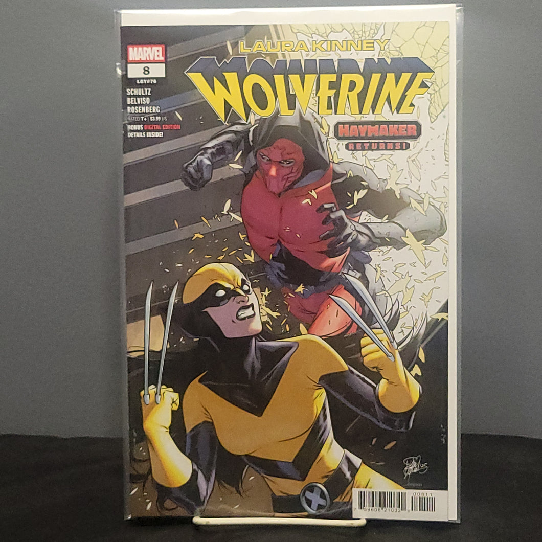 Laura Kinney Wolverine #8