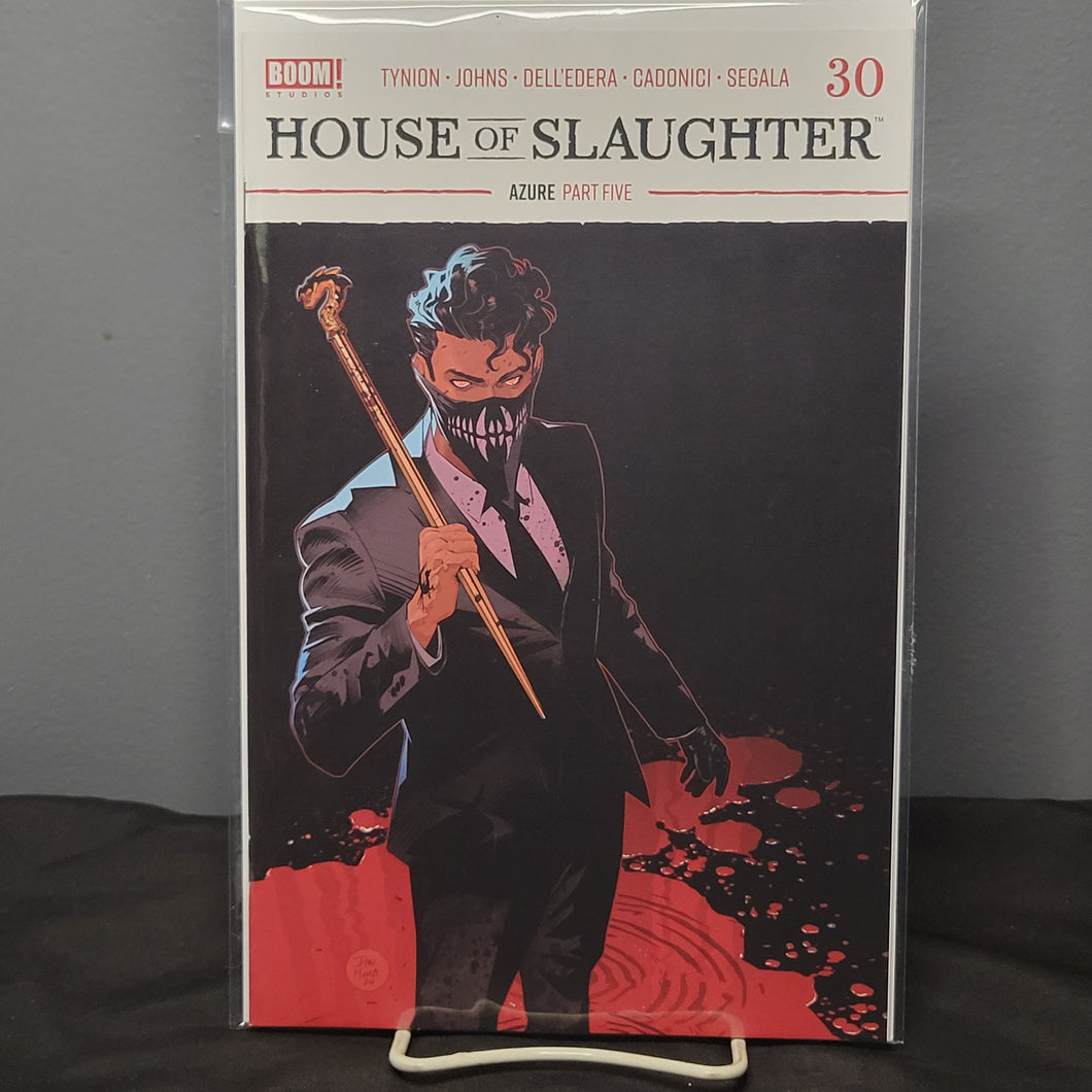 House Of Slaughter #30 Mora Variant