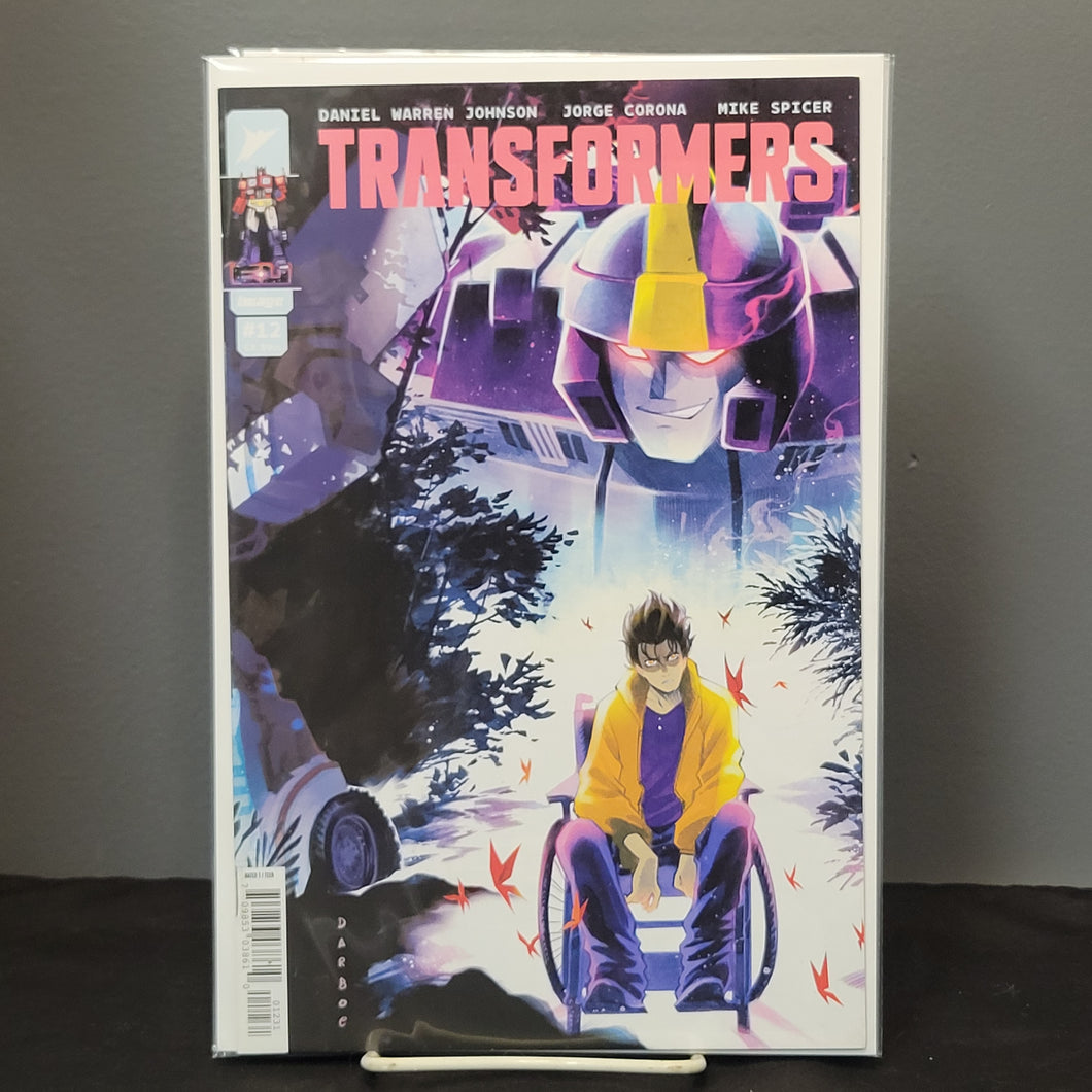 Transformers #12 1:10 Darboe Variant