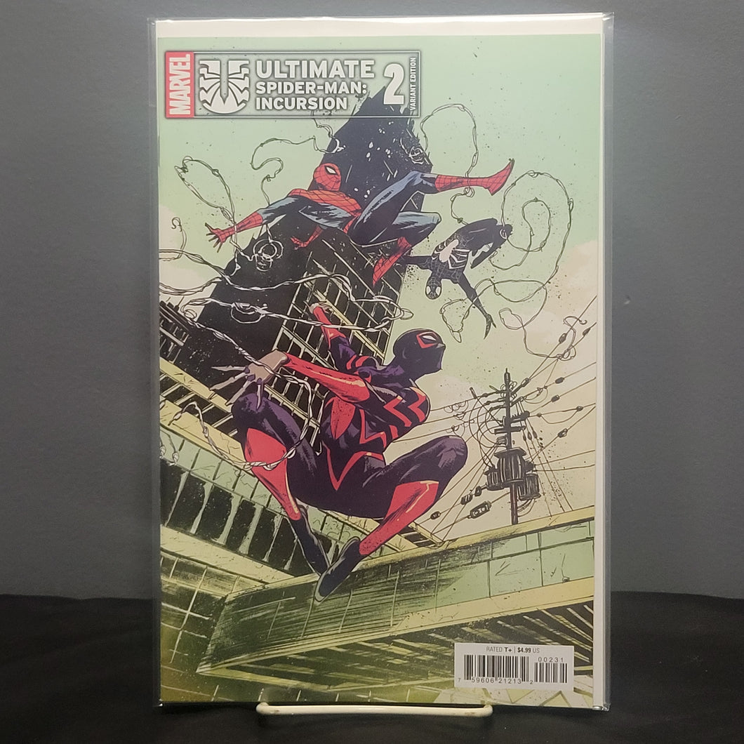 Ultimate Spider-Man Incursion #2 Greene Variant