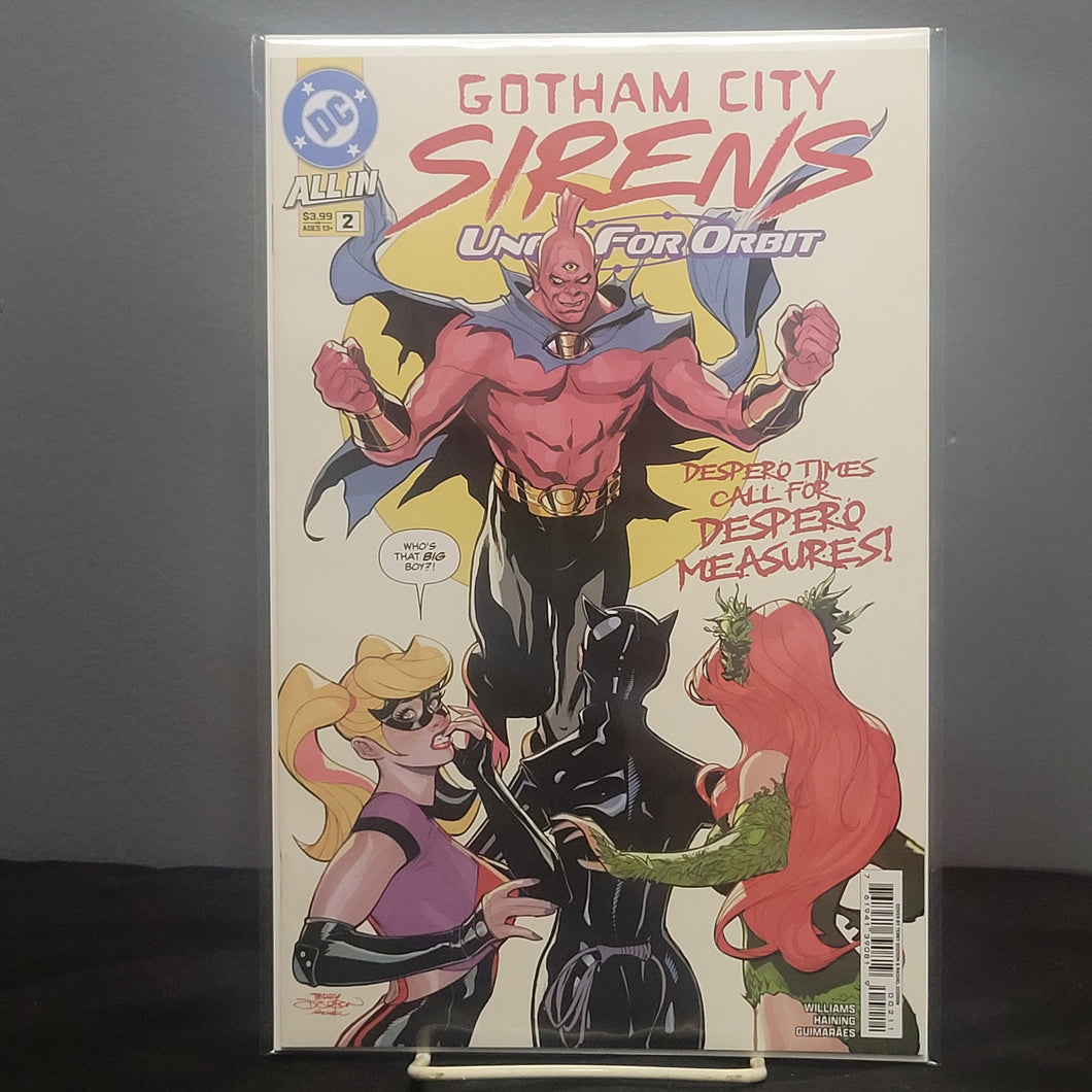 Gotham City Sirens Unfit For Orbit #2