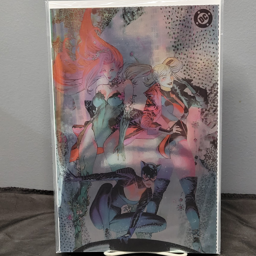Gotham City Sirens Uncovered #1 March Foil Variant