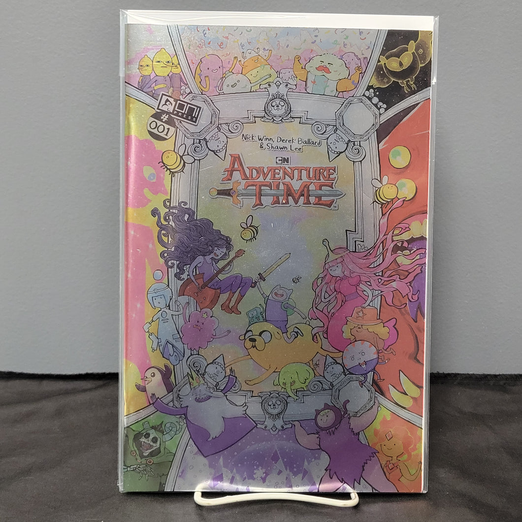 Adventure Time #1 Nguyen Silver Foil Variant