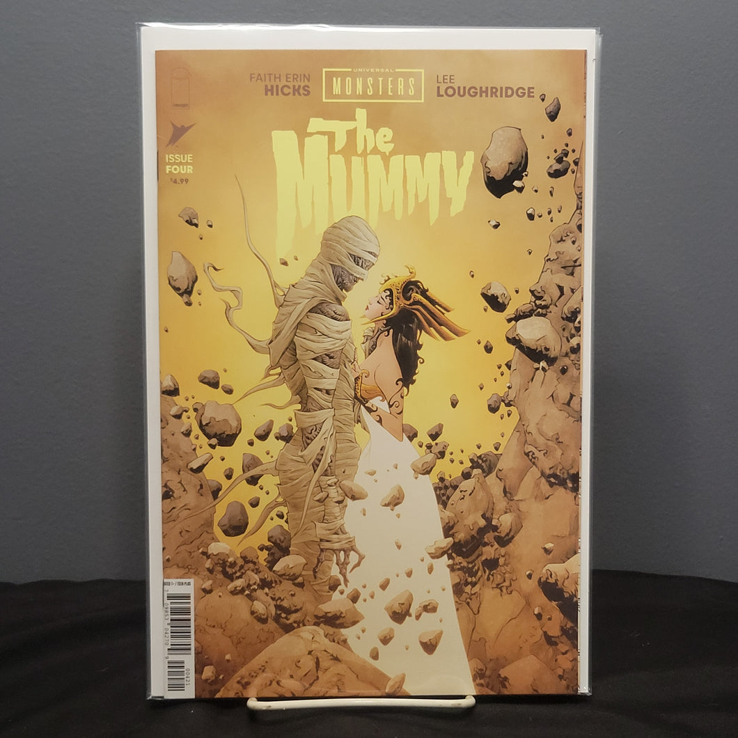 Universal Monsters The Mummy #4 Lee Variant