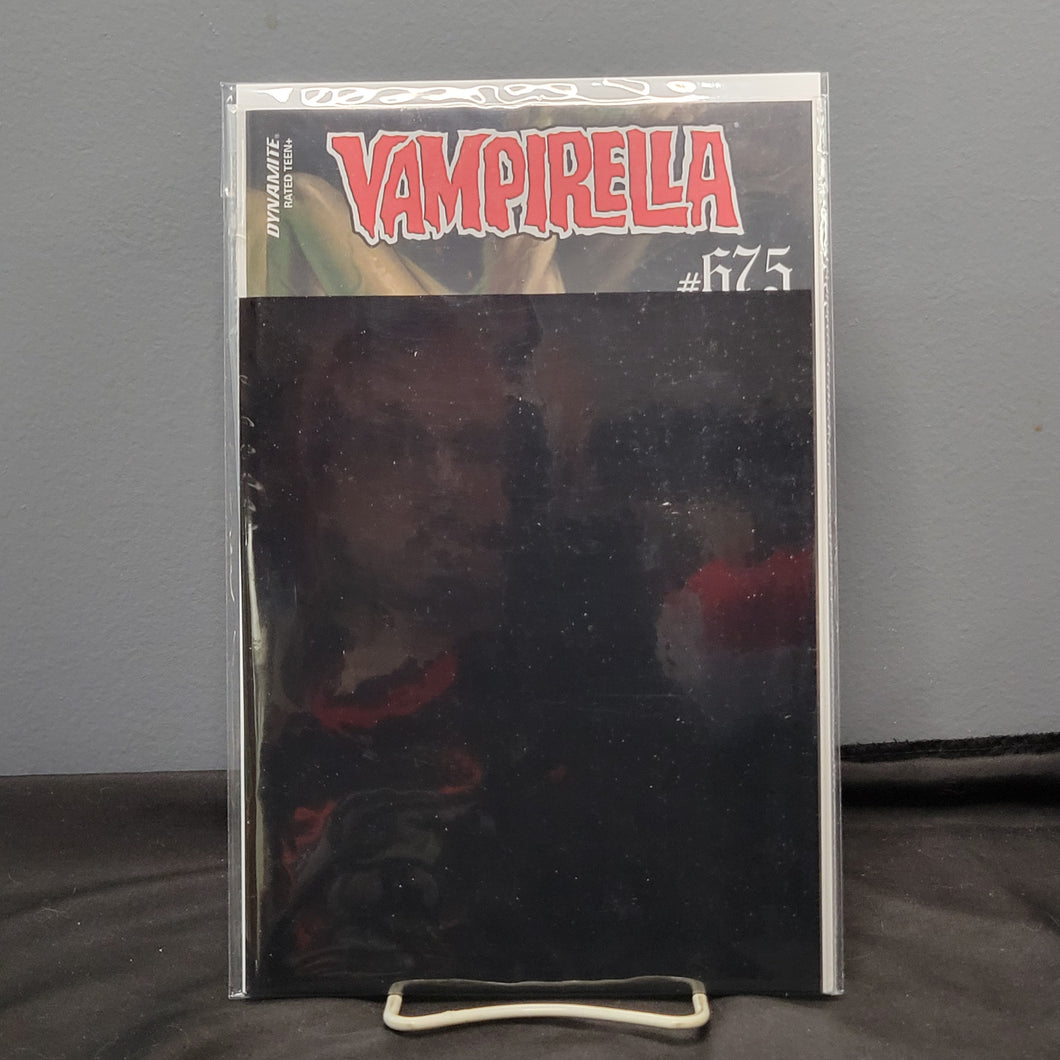 Vampirella #675 Parrillo Black Bag Variant